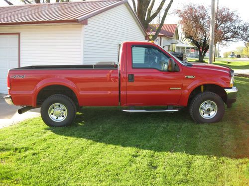 2004 ford f-250 4x4 6.0