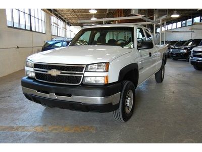 2006 chevrolet silverado 2500 ls hd ext. cab 2wd