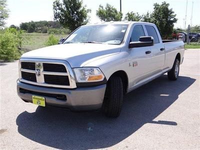 Diesel crew cab 6.7l silver automatic transmission a/c cd cloth long bed rwd 2wd