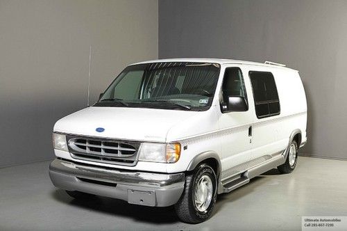 1997 ford econoline e150 universal custom conversion van 89k miles 1-owner clean