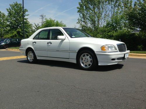 1999 mercedes-benz c230 kompressor sedan 4-door 2.3l