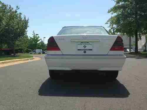 1999 Mercedes-Benz C230 Kompressor Sedan 4-Door 2.3L, US $4,991.00, image 4