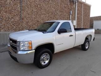 2009 chevrolet silverado 2500hd regular cab long bed 2wd-carfax certified