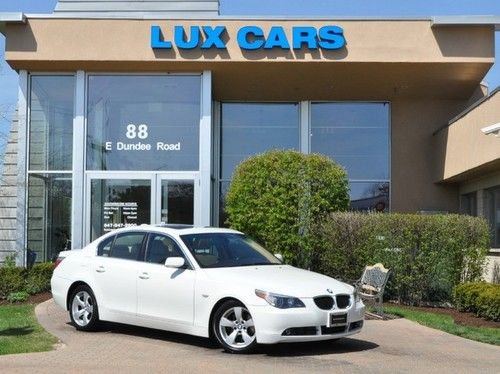 2006 bmw 525i nav