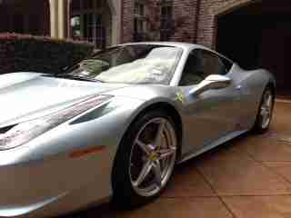 2010 Ferrari 458 Italia 4.5 L Mid Mounted V8 Engine, US $245,000.00, image 2