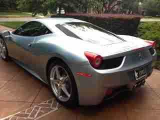 2010 Ferrari 458 Italia 4.5 L Mid Mounted V8 Engine, US $245,000.00, image 3