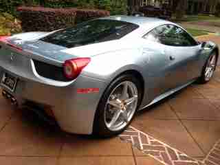 2010 Ferrari 458 Italia 4.5 L Mid Mounted V8 Engine, US $245,000.00, image 4