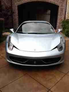 2010 Ferrari 458 Italia 4.5 L Mid Mounted V8 Engine, US $245,000.00, image 5