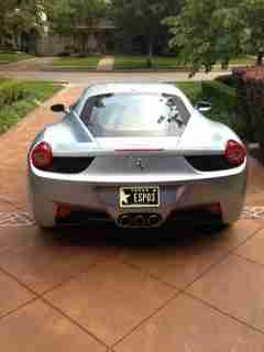 2010 Ferrari 458 Italia 4.5 L Mid Mounted V8 Engine, US $245,000.00, image 6
