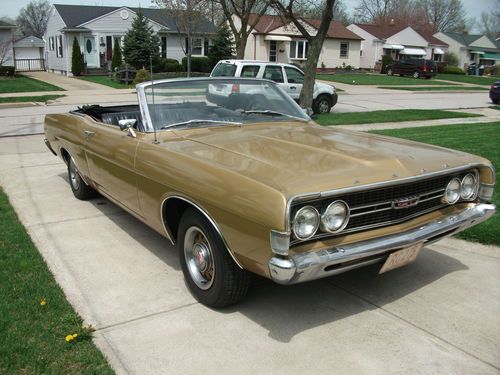 1968 ford torino gt convertible