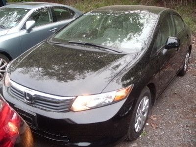 Lo cost 2012 honda civic lx 4 dr