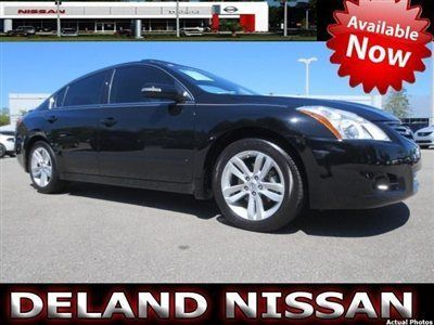 2012 nissan altima 3.5 sr navigation leather seats moonroof certified *we trade*