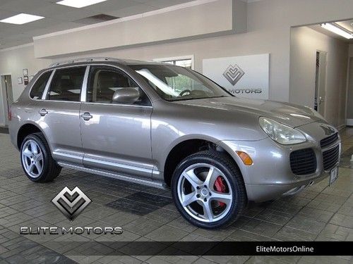 2005 porsche cayenne turbo full leather techno whels