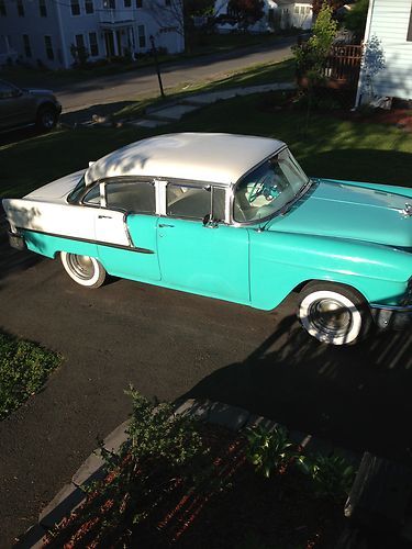 1955 chevy belair 4dr