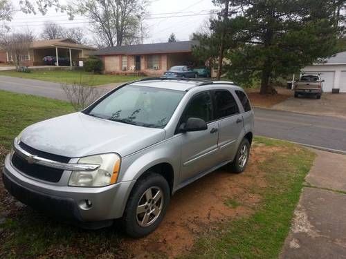 2005 chevrolet equinox ls sport utility 4-door 3.4l