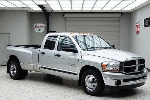 2006 dodge ram 3500 diesel 2wd dually slt lone star quad cab