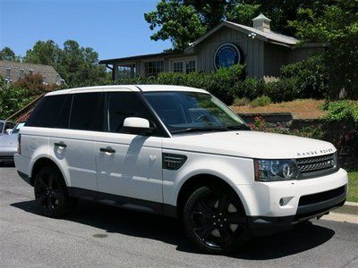 2010 range rover sport sc -anigre wood,surround camera,digital radio,1-owner!