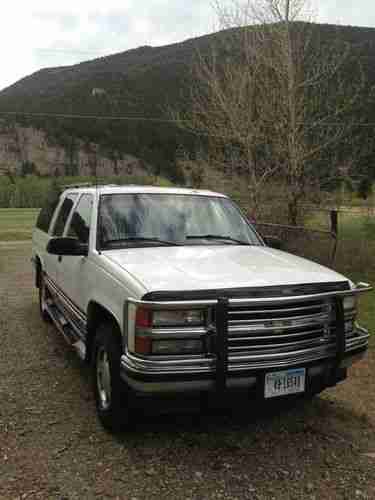 1997 chevrolet suburban 4x4, image 4