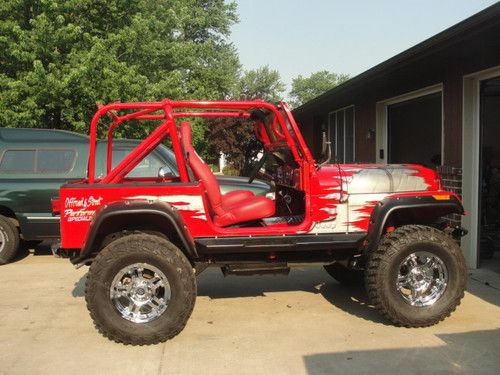 1983 jeep cj7  350 auto