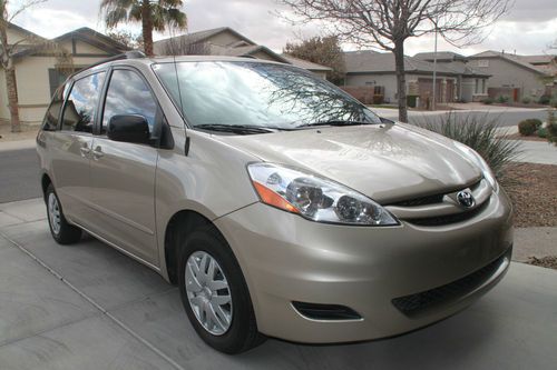 2006 toyota sienna ce mini passenger van 5-door 3.3l