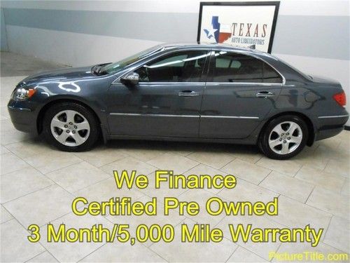 05 rl sh-awd gps-navi certified warranty we finance!!!!
