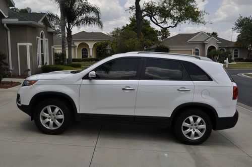 2011 kia sorento lx sport utility 4-door 2.4l