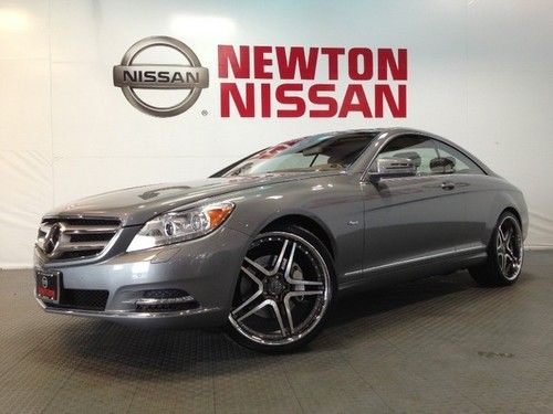 2011 cl-550 nav roof leather flawless custom wheels we finance