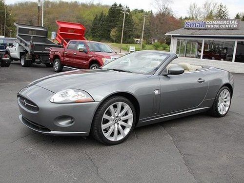 2007 jaguar xk 2 door convertible loaded mint loaded 31123 miles auto slate v-8