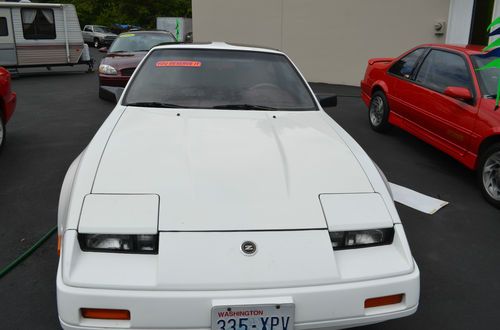 1987 nissan 300zx turbo coupe 2-door 3.0l rare car- turbo - t-tops
