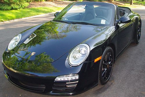 2009 porsche 911 carrera convertible 2-door 3.6l