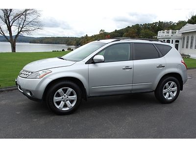 2007 nissan murano s awd 4x4 only 47k miles local trade great deal reduced look!
