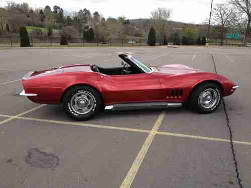 1968 Corvette Convertible, image 2