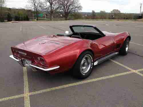 1968 Corvette Convertible, image 3