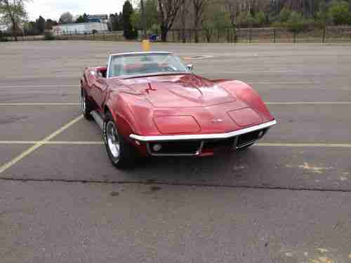 1968 Corvette Convertible, image 4