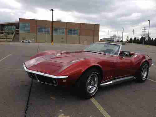 1968 Corvette Convertible, image 7