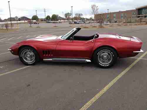1968 Corvette Convertible, image 8