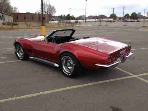 1968 Corvette Convertible, image 9