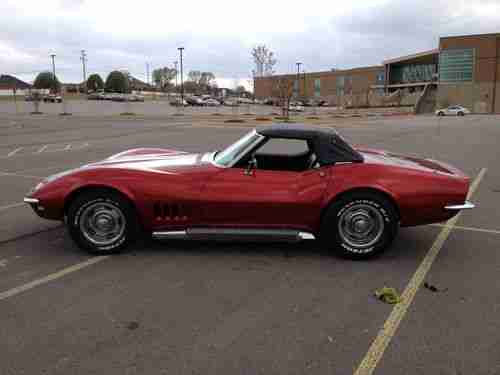 1968 Corvette Convertible, image 10