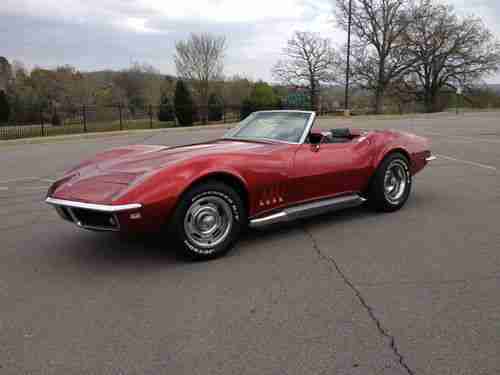 1968 Corvette Convertible, image 12