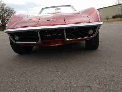 1968 Corvette Convertible, image 15