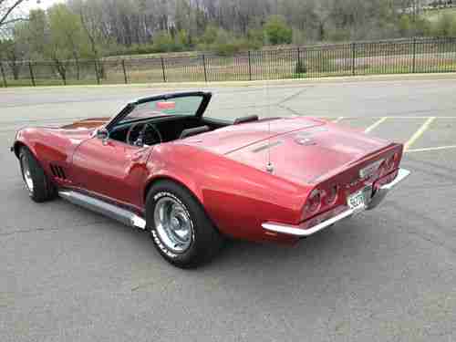 1968 Corvette Convertible, image 16