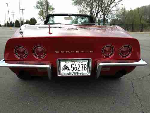1968 Corvette Convertible, image 17