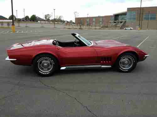 1968 Corvette Convertible, image 19