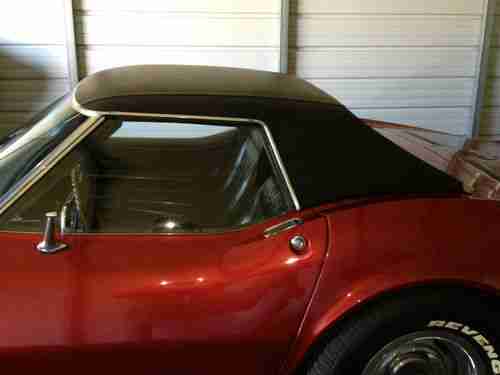1968 Corvette Convertible, image 20