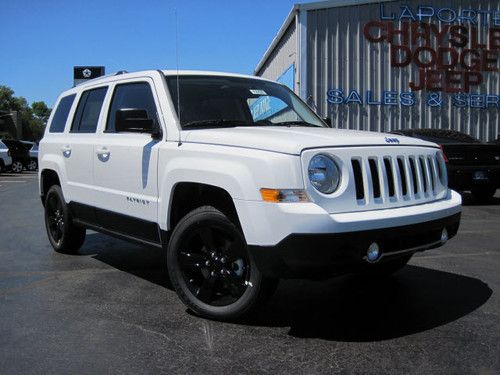 2012 jeep patriot latitude altitude 4x4