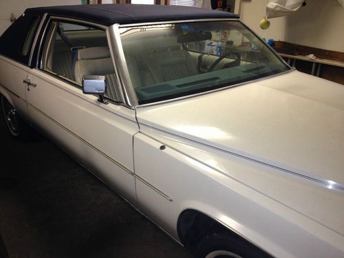 1979 cadillac coupe deville, phaeton edition, one of 2400