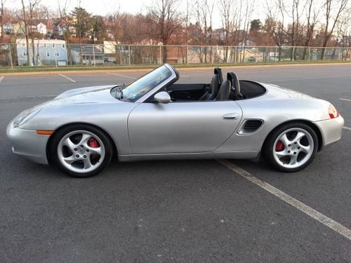 2000 porsche boxster roadster s convertible 2-door 3.2l - ***low reserve!***