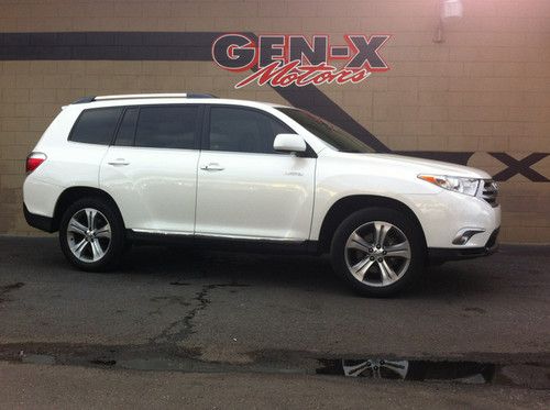 2011 toyota highlander limited