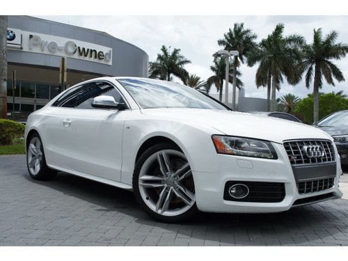 2010 audi s5 4.2 quattro,prestige,6 speed manual,clean carfax,in florida!!!