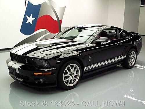 2008 ford shelby gt500 svt cobra 6spd shaker1000 641 mi texas direct auto